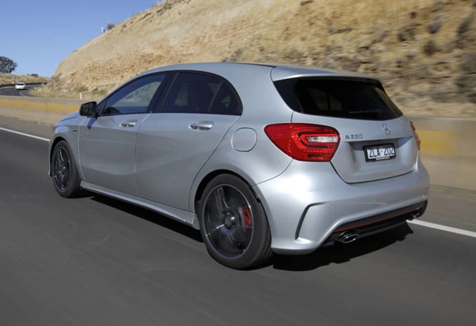 The A250 Sport looks, feels and smells like a Merc, will monster most hot hatches and is priced to offend its prestige - and many mainstream - rivals. 