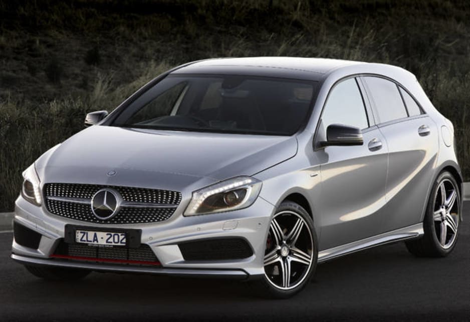 The court of public opinion voted in favour of keeping the concept A-Class’s diamond grille and it earns its first appearance on the A250 Sport.