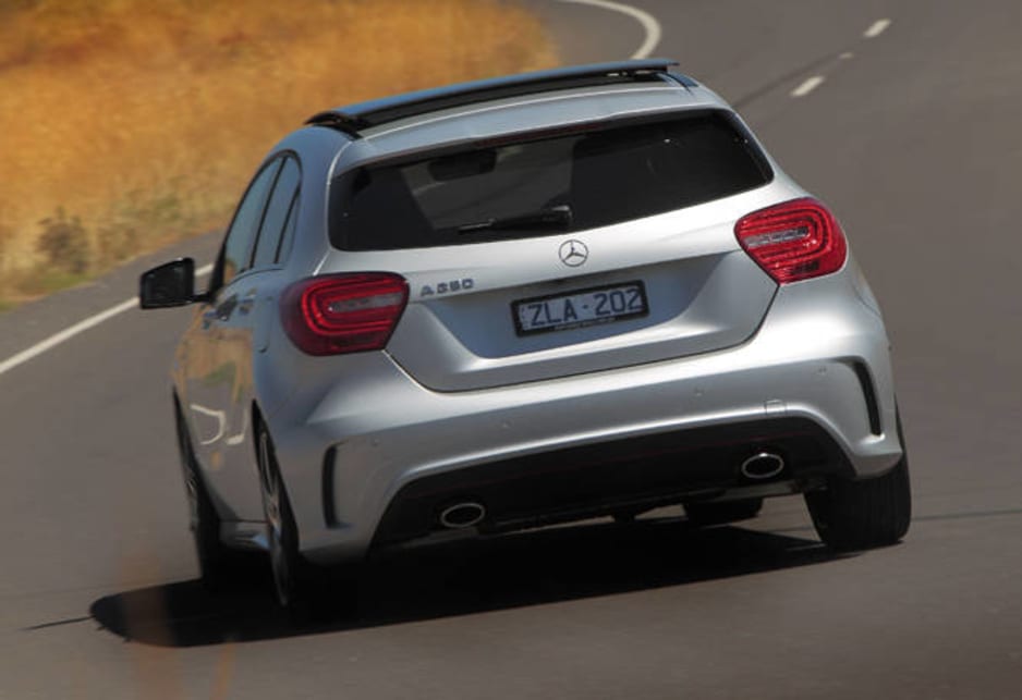 The mechanics are a front-driving turbo 2.0-litre engine good for 155kW/350Nm, running through one of the best-calibrated twin-clutch transmissions in the business.
