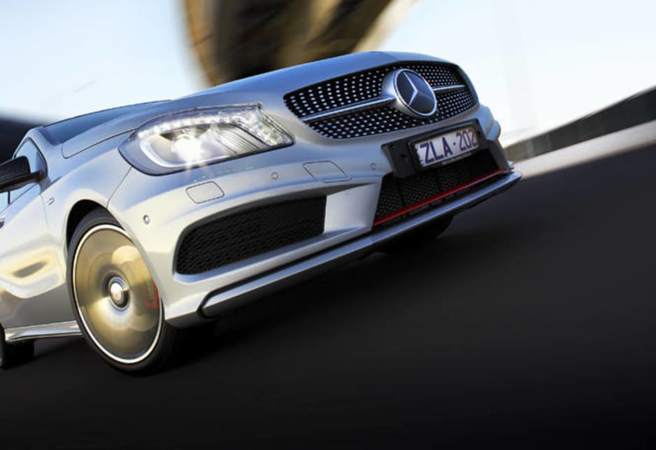 The hand of AMG can be felt through all five wheels, with both the suspension and steering tweaked by the go-fast gurus.