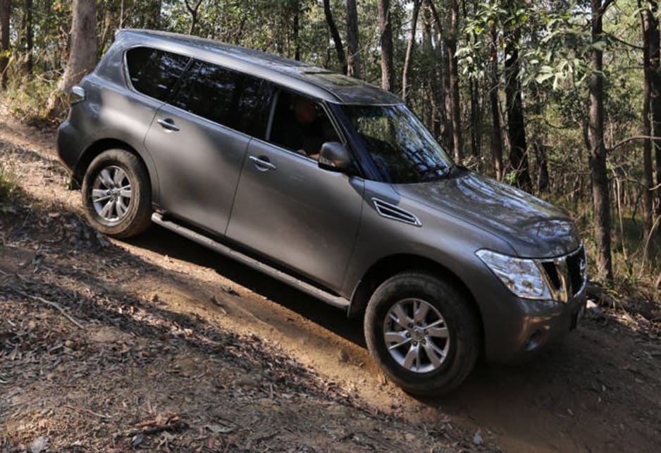 A seven-speed auto puts the drive to the full-time (but rear-biased) 4WD system, which has limited slip and lockable rear differential, as well as specific terrain modes, hill descent control and low range.