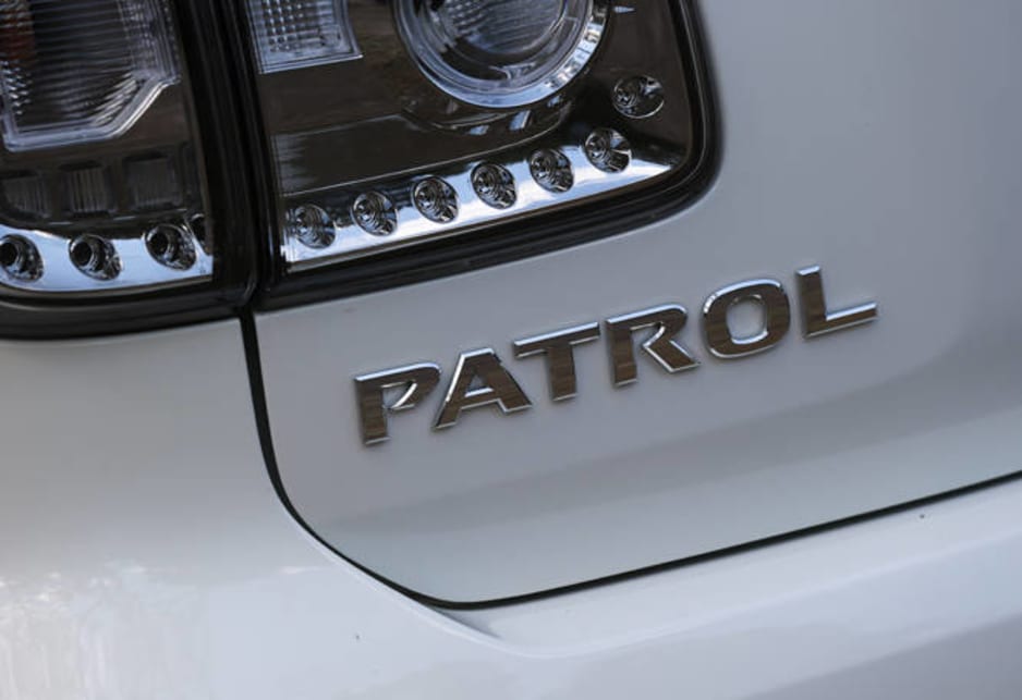 The new Patrol has a it peak power of 298kW and 560Nm of torque, the latter on offer at a slightly peaky 4000, although Nissan says 90 per cent of that is on offer from 1600 rpm.