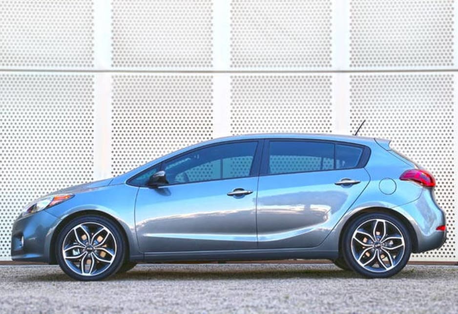 The rear suspension is by torsion beam and though not as sophisticated as the multi-link set up of Holden and Opel, is economical and allows for a bigger boot area. 