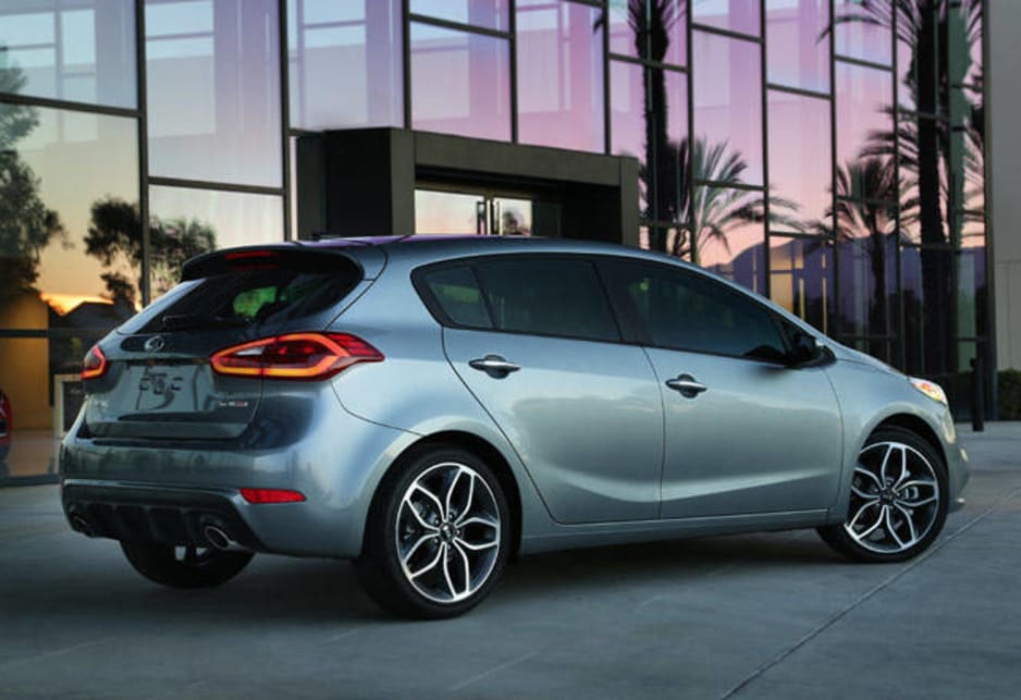 The cabin is pretty and appears workable. The car will keep its three model line-up of S, Si and SLi. Again, the proof is in what it looks like when it lands here. 
