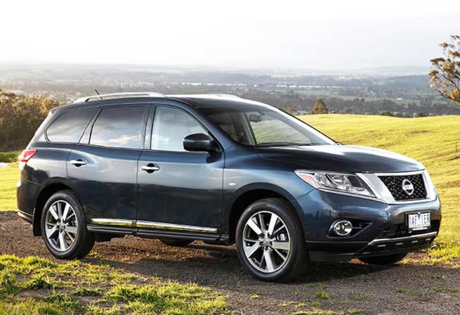 Nissan Pathfinder auto 2014 review CarsGuide