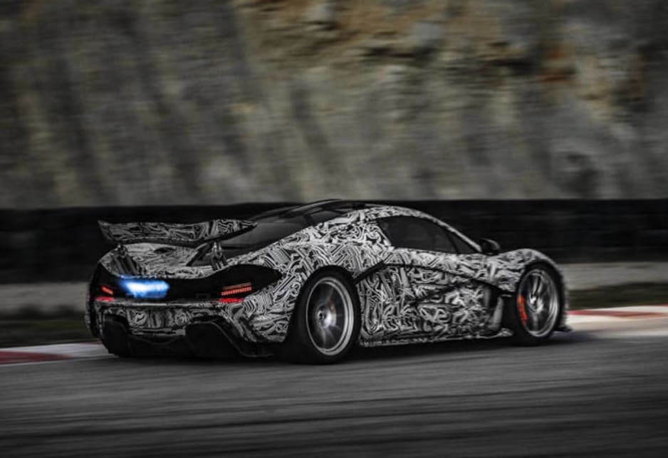 Mclaren P1 Interior Revealed Car News Carsguide