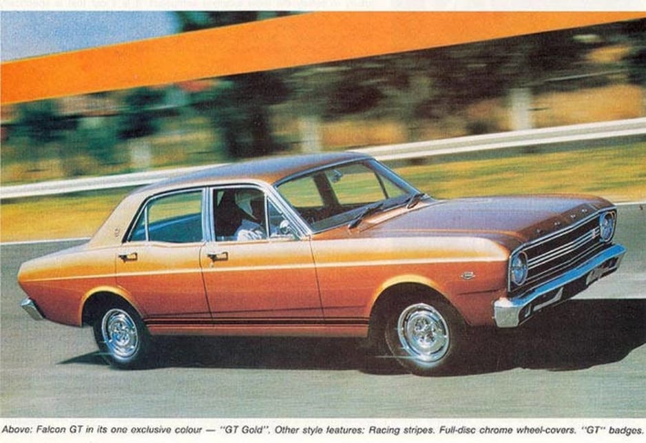 1966 Ford Falcon XR GT. Source wizardcarbrochures.com.