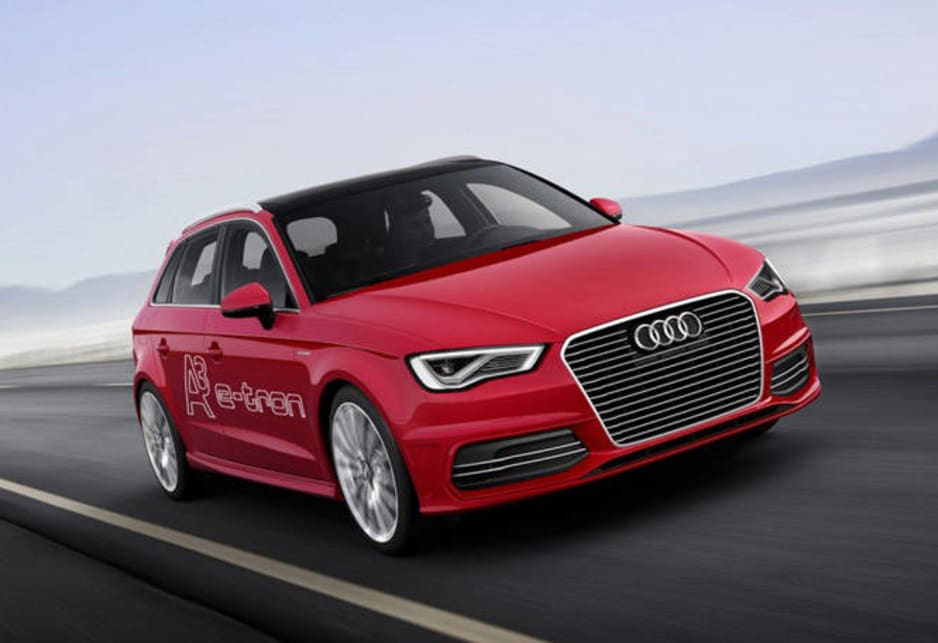 Audi confirms A3 e-tron for production