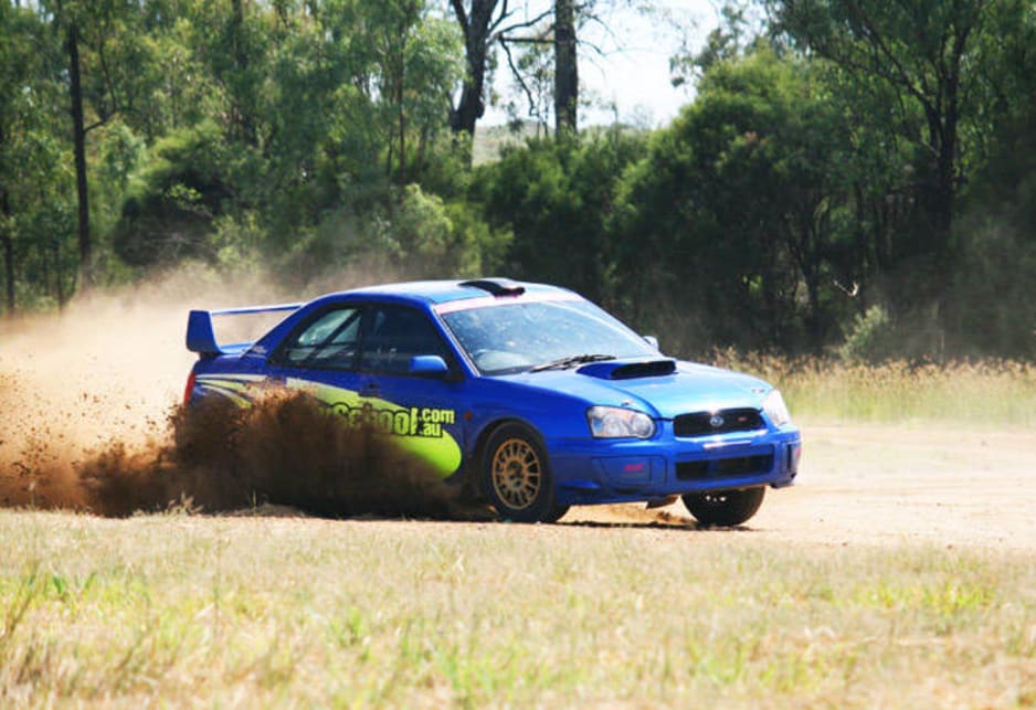 Rally School gets up to speed - Car News | CarsGuide