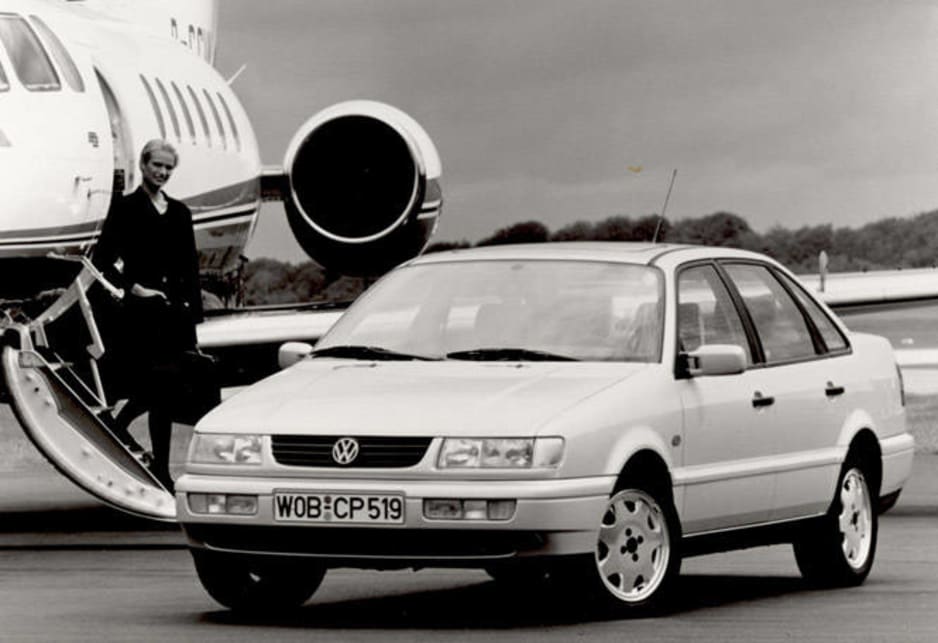 1994 Volkswagen Passat.