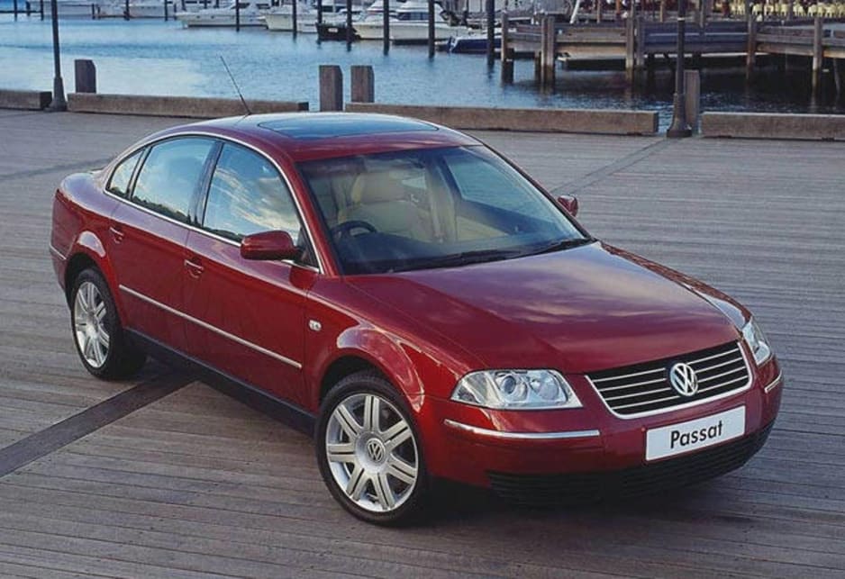 2001 Volkswagen Passat.