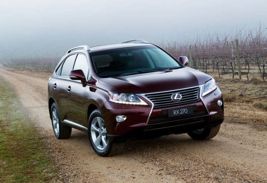To capitalise on the growing success of SUVs in Australia, Lexus last year introduced a two-wheel drive version of their popular RX 4WD. 