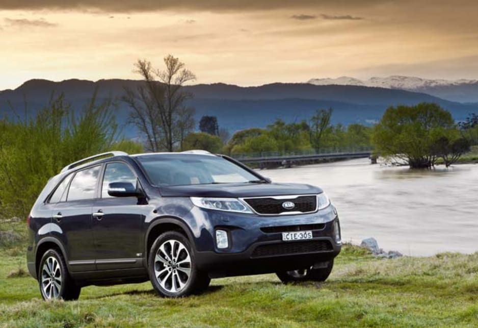 Reduction of noise, vibration and harshness levels was another of the tasks allotted to Kia engineers for the 2013 Sorento and they’ve done an excellent job with the interior noticeable quieter in both the petrol and diesel powered models.
