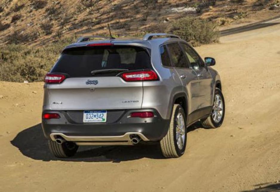 New Jeep Cherokee gets 9-speed auto - Car News | CarsGuide