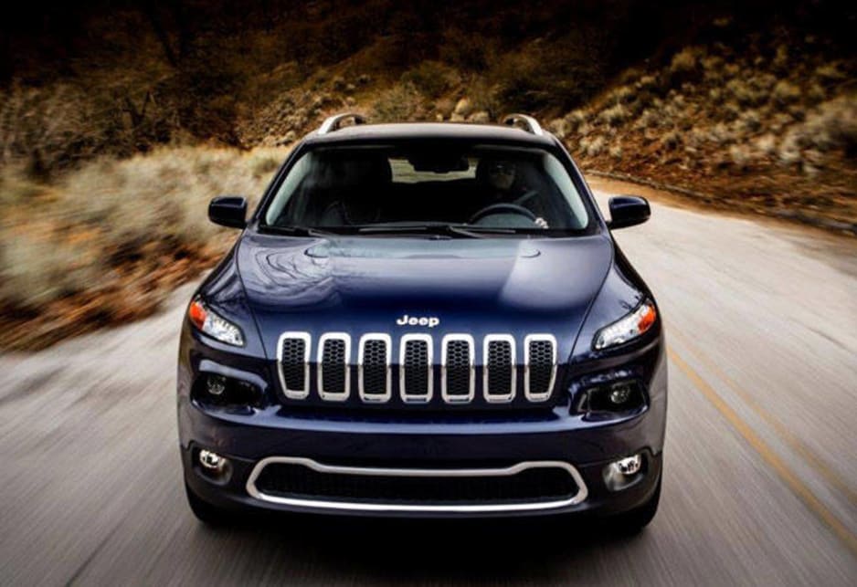 New Jeep Cherokee gets 9-speed auto - Car News | CarsGuide