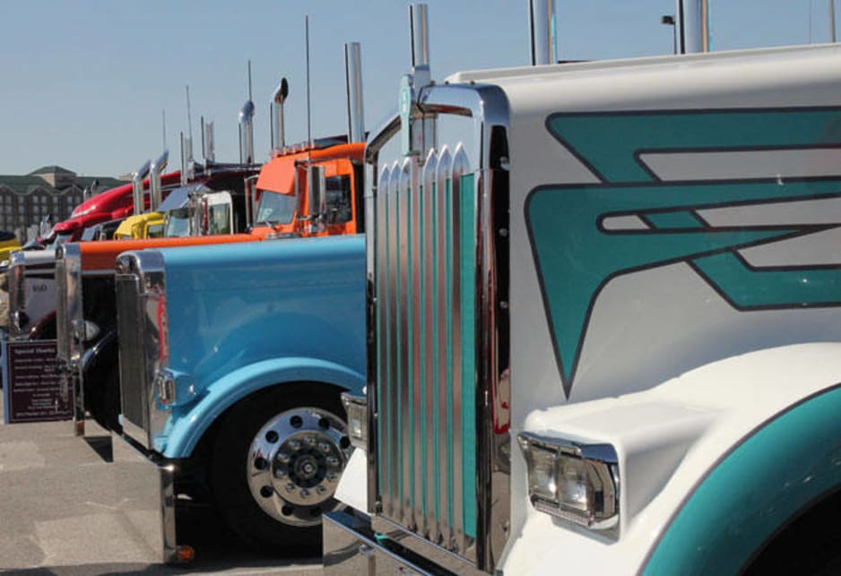 Aussie Truck Stars At Us Show Car News Carsguide