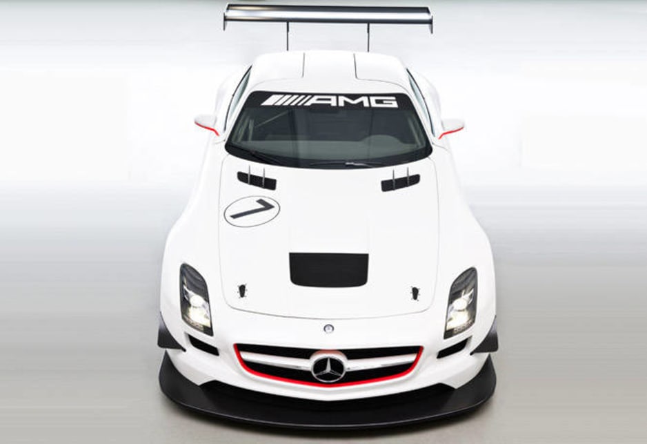 Mercedes Benz Sls Amg Gt3 To Race Car News Carsguide