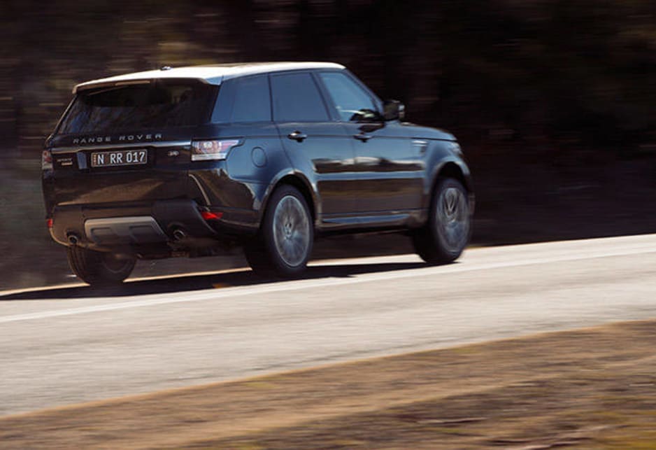 Perforatie Split uitglijden Land Rover Range Rover Sport TDV6 SE 2014 review | CarsGuide