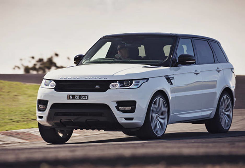 Land Rover Range Rover Sport V8 2013 review CarsGuide