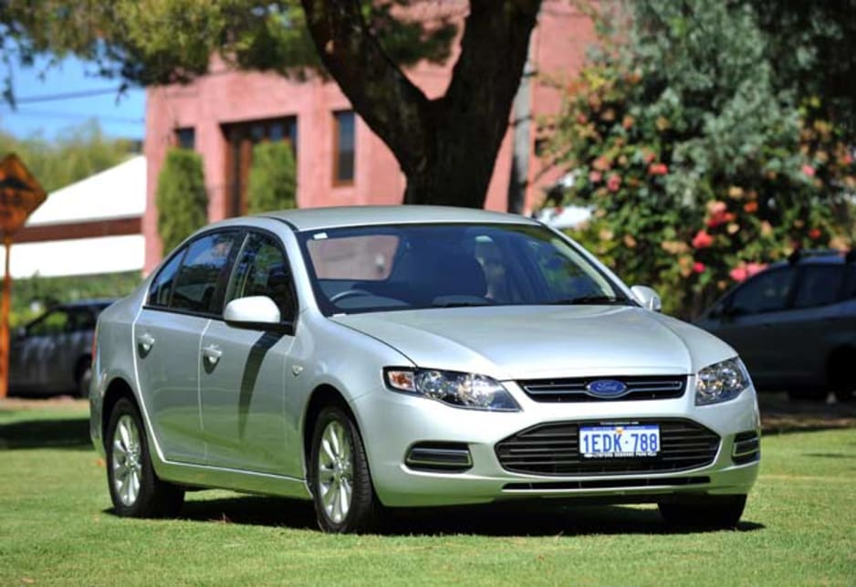 Ford Falcon EcoBoost.