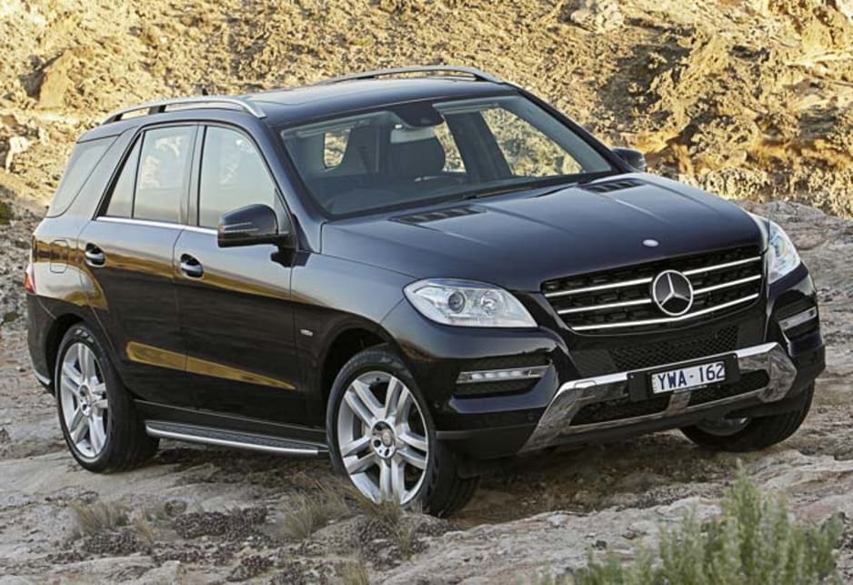 2012 Mercedes-Benz M-Class.