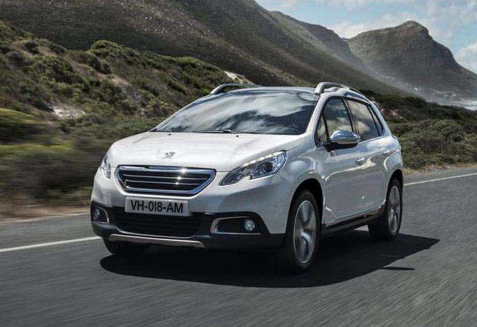 Peugeot 2008 2014 review