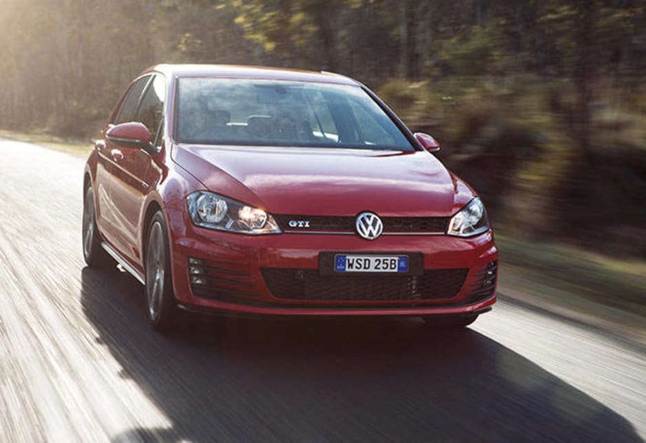 GTi gets a five star safety rating thanks in part to seven air bags and a host of other crash protection and avoidance systems.