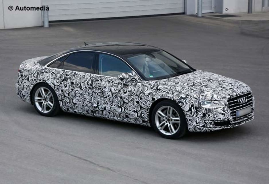 Audi A8 spy shots Car News CarsGuide