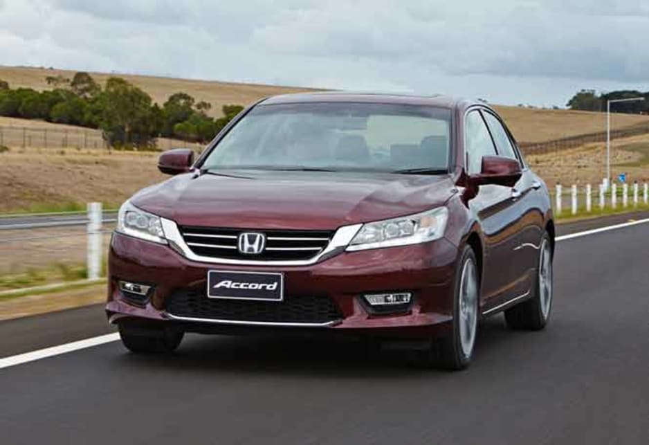 The 2013 Honda Accord comes with the same choice of four and six cylinder engines as the previous model.