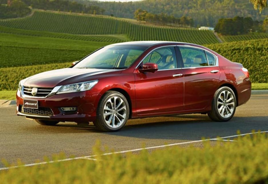 Accord comes with four model options. The VTi, VTi-S and VTi-L each get the four-cylinder engine while, as the name indicates, the V6L uses the V6.
