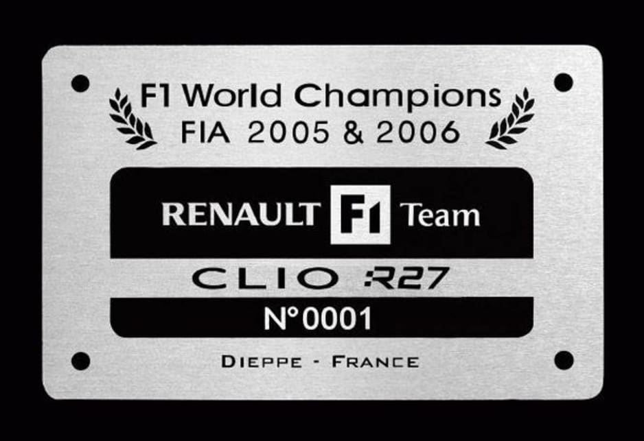 Clio Renault Sport F1 Team R27 review