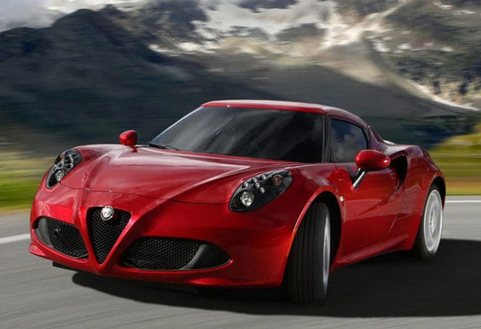 Alfa Romeo 4c 2015 Italy Review Carsguide