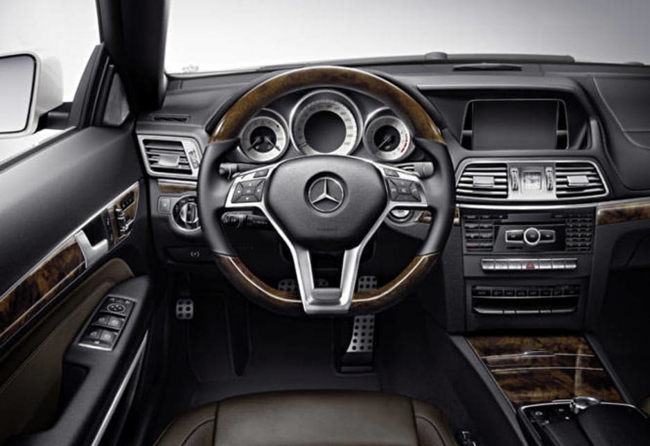 Mercedes-Benz E-Class cabrio 