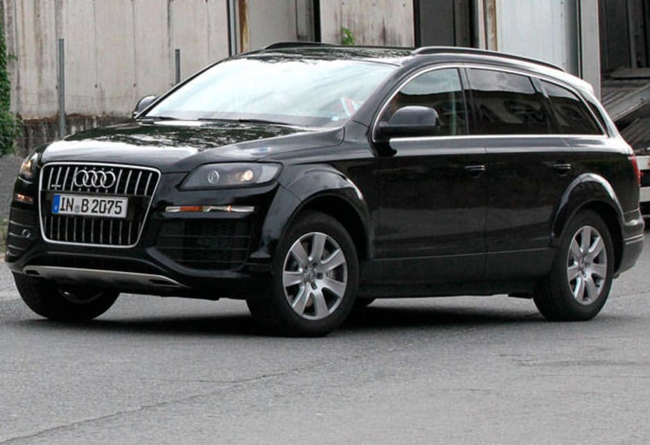 Audi Q7 spy shot - Car News CarsGuide