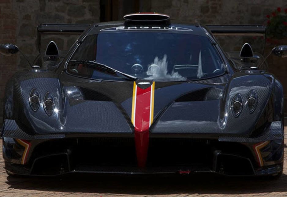 The brakes and suspension have been designed to deliver an unparalleled handling and braking experience. It's a truly outrageous machine that wears the Zonda name rather well.