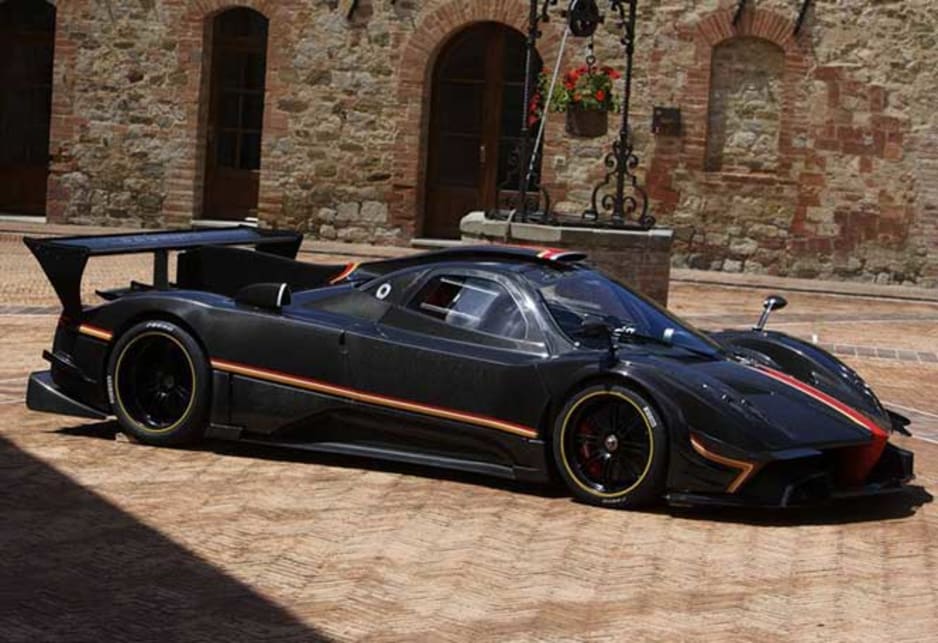 The final machine has been officially revealed, and it arrives as the Pagani Zonda Revolucion track special.