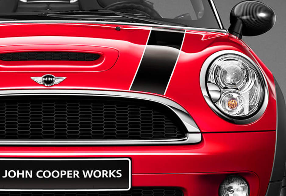 Mini John Cooper Works Cabriolet