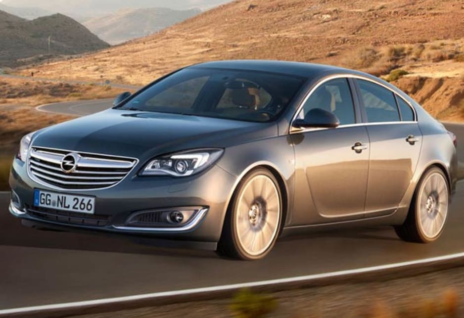 Opel Insignia update revealed - Car News