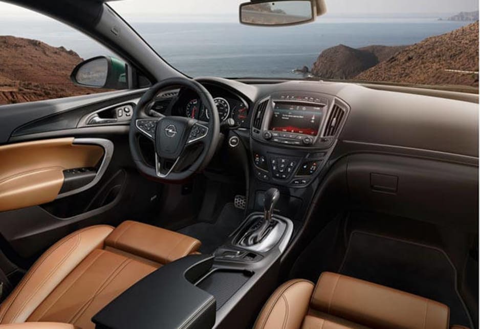 Opel Insignia 2013 refresh