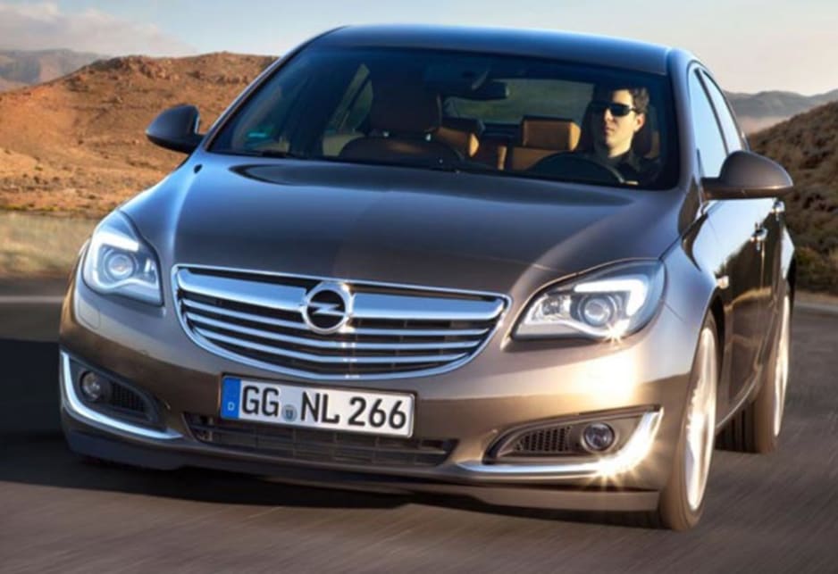 Opel Insignia 2013 refresh