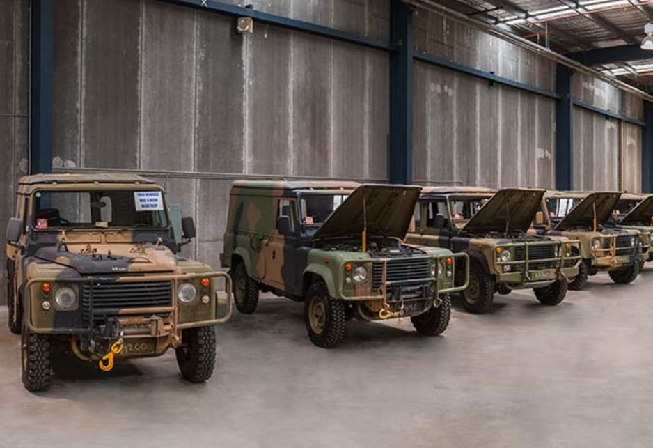 Adf Selling Off Military Vehicles To The Public - Car News | Carsguide