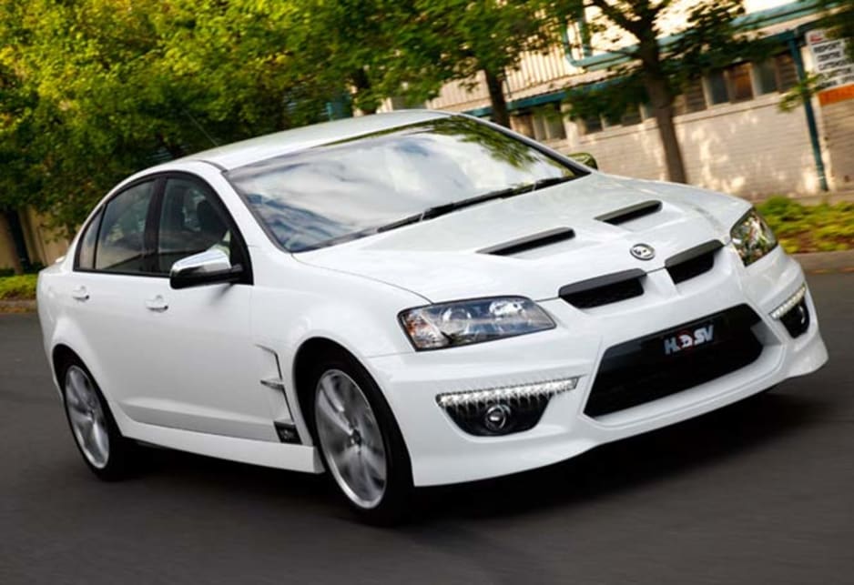 Limited edition Holden HSV GXP