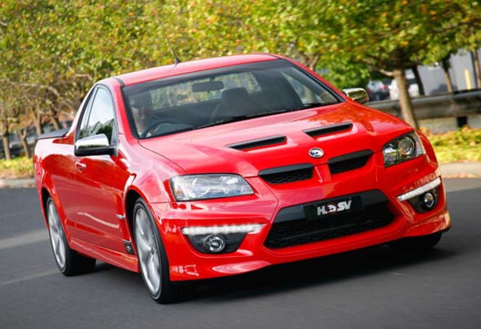 Limited edition Holden HSV GXP