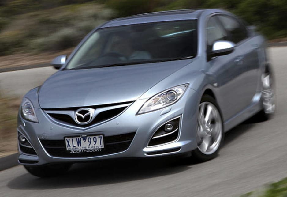 Mazda6 launch