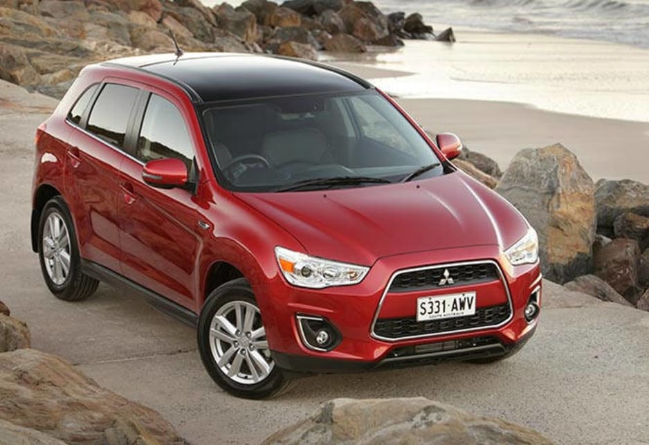 Mitsubishi has never been one to scrimp in the safety stakes so the ASX gets seven airbags, stability and traction control and smart brakes and a useful hillholder to stop you running backwards when stopped on a slope. 
