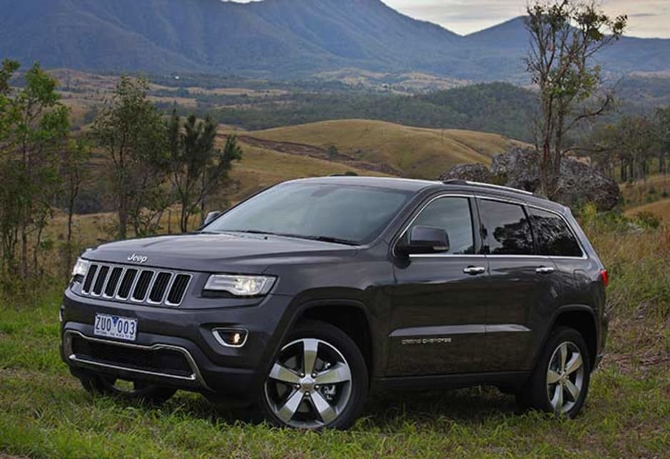 Señora distorsionar Comprometido Jeep Grand Cherokee Laredo 2013 review | CarsGuide