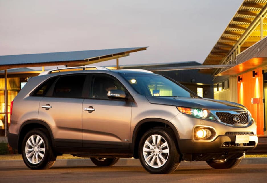 Kia Sorento Platinum