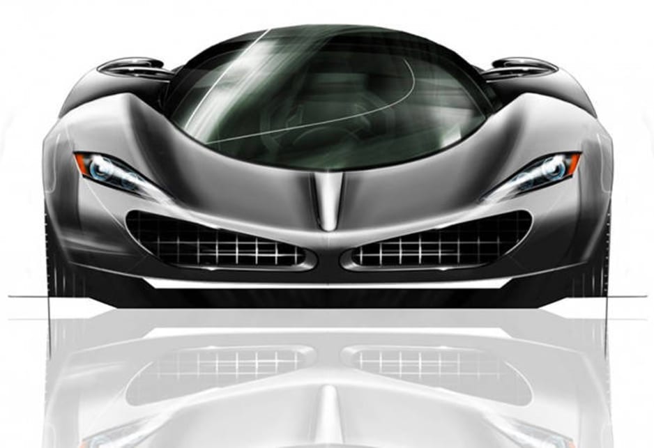 Halstead 16 Cylinder Australian Supercar Car News Carsguide