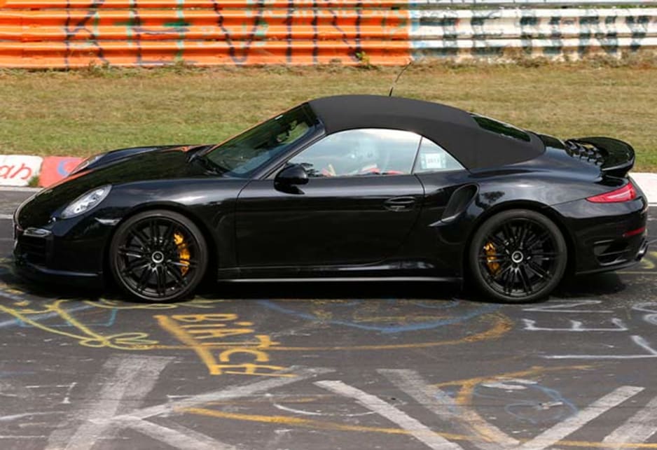 The coupe version of the 2014 911 Turbo S was recently revealed alongside its standard (non-S) Turbo counterpart.