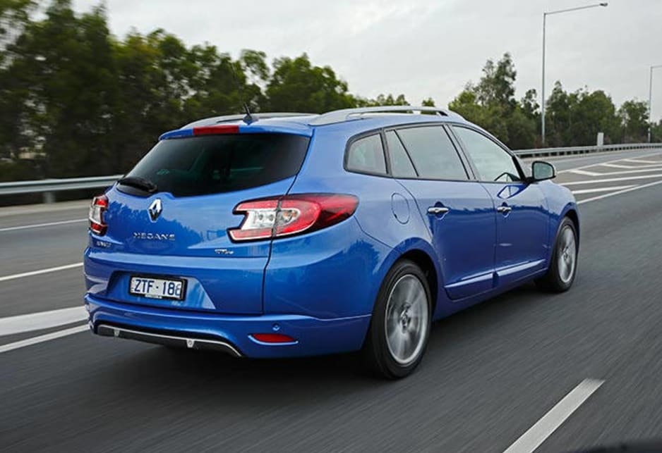 The GT-Line Meganes are for drivers who value on-road dynamics without wanting to break the sound barrier. Renault Megane GT Line Premium Wagon pictured.